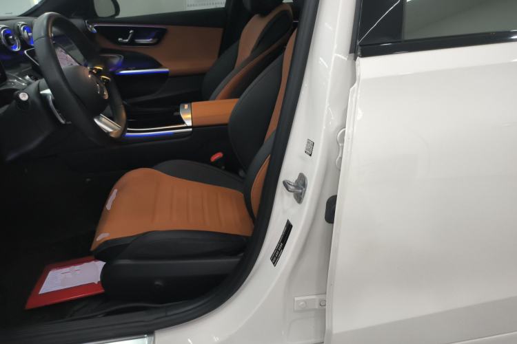 Used Mercedes-Benz C-Class 2024 C 260 L Brilliant Night Sports Edition Left Front Seat