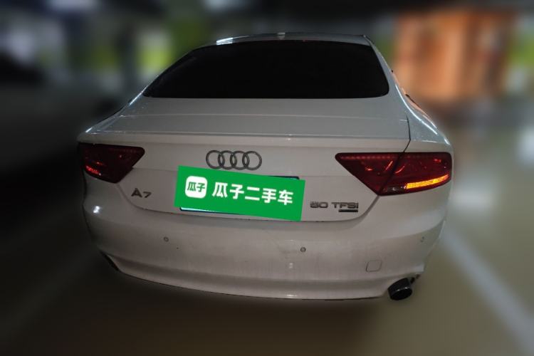 Used Audi A7 2014 50 TFSI quattro Comfort Model
