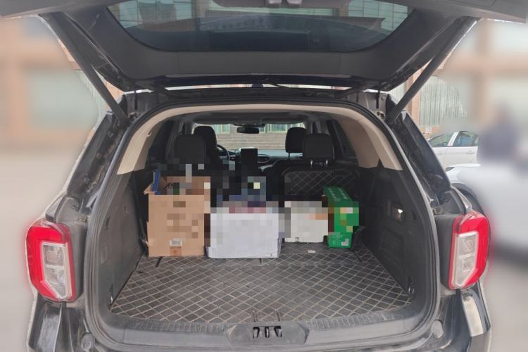 Used Ford Explorer 2020 EcoBoost 285 4x4 Titanium Edition 6 Seats