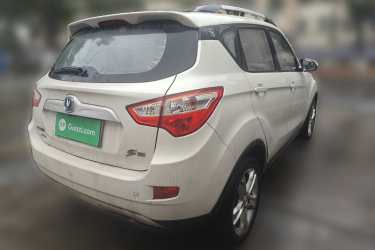 Used CHANGAN CS35 2015 1.6L Manual Luxury Model China IV Standard Rear Right 45 Deg