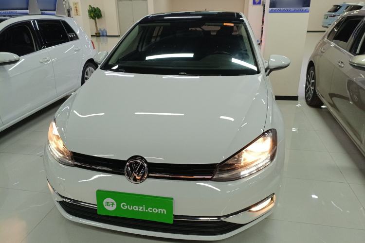Used Volkswagen Golf 2019 280TSI DSG Comfort Version China V Standard
