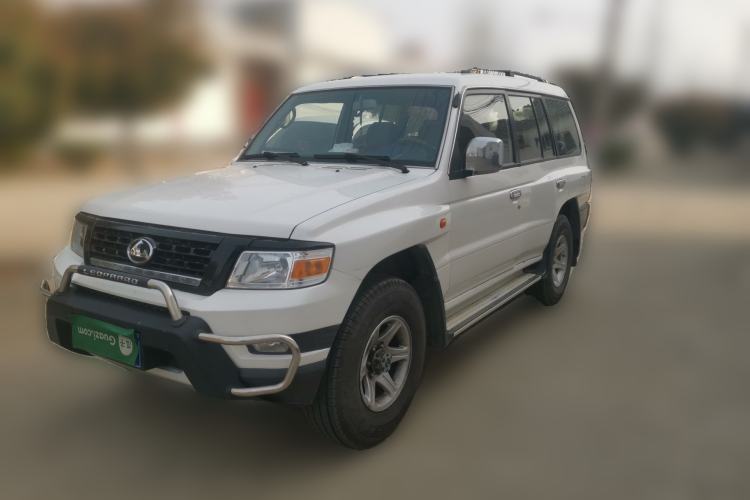 Used Leopaard Q6 2015 2.4L Manual 4x4 Excellence Edition