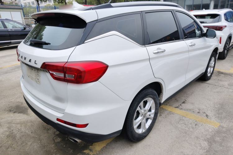 Used Haval M6 2018 Revised Version 1.5T DCT Two-Wheel Drive Elite Edition

