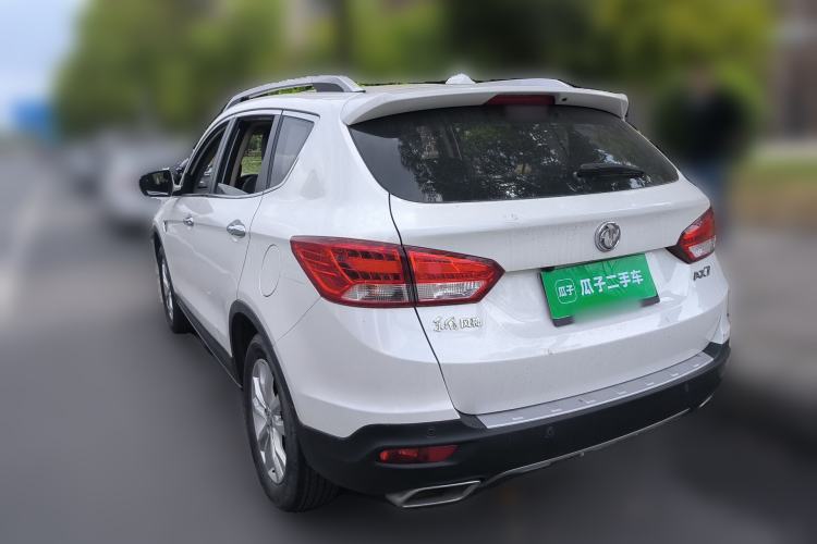 Used Dongfeng Aeolus AX7 2015 2.0L Manual Zhiyi Trim Rear Left 45 Deg