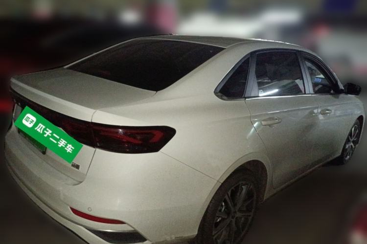 Used Geely Auto Emgrand 2022 4th Generation 1.5L CVT Luxury Model