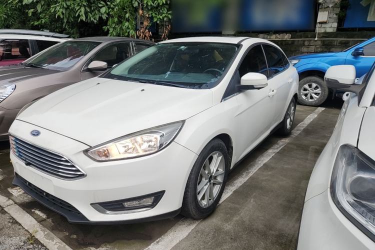 Used Ford Focus 2017 Sedan EcoBoost 180 Automatic Elite Model Guazi used car, China used car export, Used car for sale, Used  cars, Cheapest cars for sale