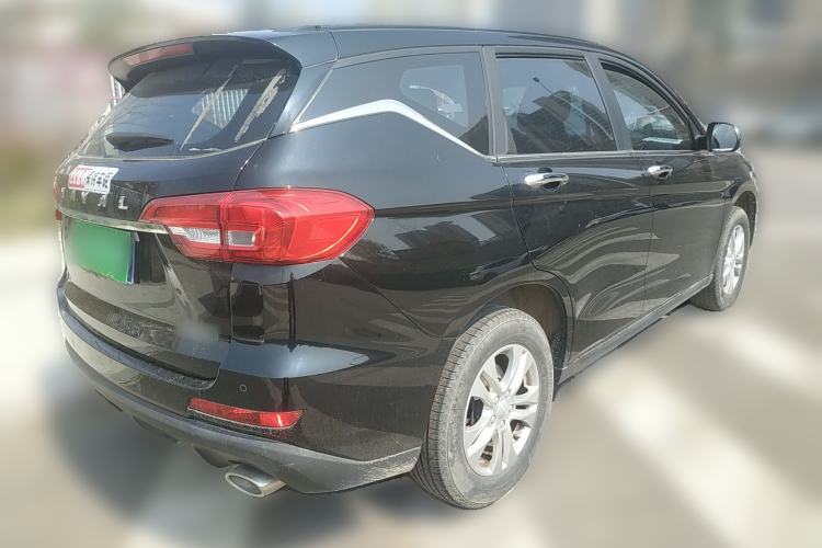 Used Haval M6 2019 1.5T Manual Two-Wheel Drive Urban Version China VI Standard Rear Right 45 Deg