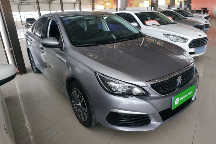 Used Peugeot 308 2018 1.6L Manual Fashion Edition Front Right 45 Deg