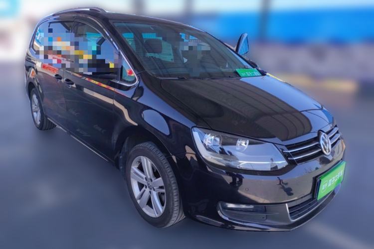 Used Volkswagen Sharan 2018 380TSI Comfort Edition 6-Seater Front Right 45 Deg