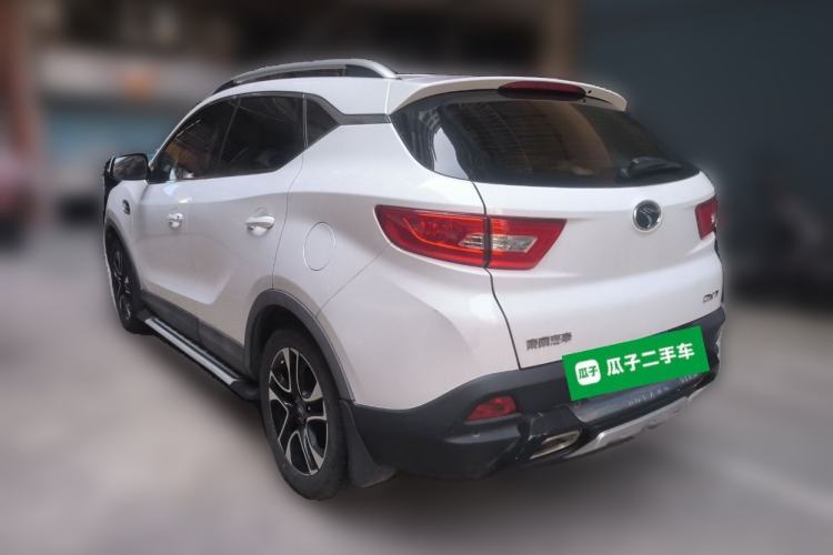 Used Soueast DX7 2015 1.5T Manual Elite Model Rear Left 45 Deg