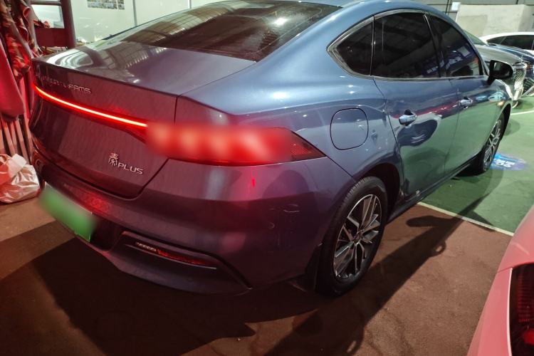 Used BYD Qin PLUS 2024 Honor Edition EV 420KM Leading Model