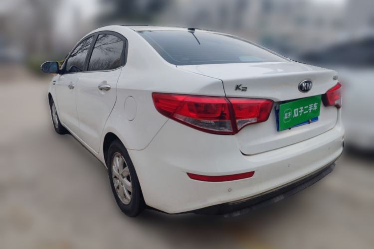 Used Kia K2 2015 Sedan 1.4L MT GLS