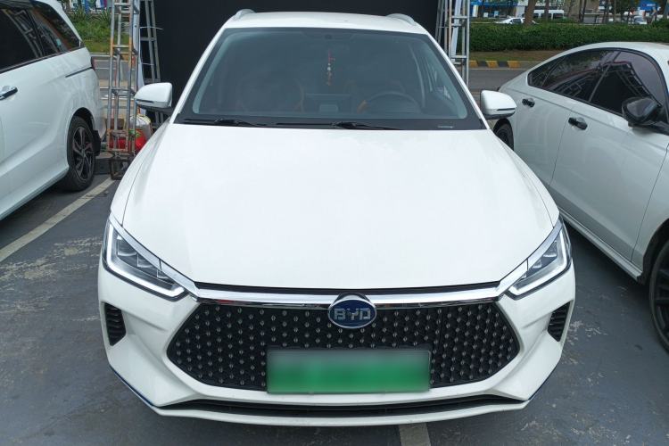 Used BYD e2 2021 Luxury Model Front