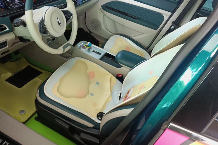 Used ORA Good Cat 2021 400km Standard Range Venus Edition Lithium-Ion Battery Left Front Seat