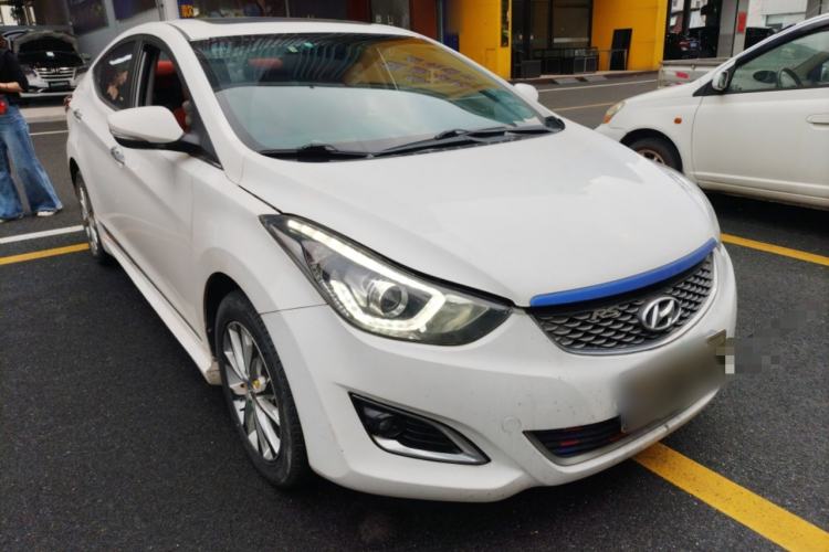 Used Hyundai Elantra (5th Generation / Langdong) 2016 1.6L Automatic Prestige Model Exterior 1