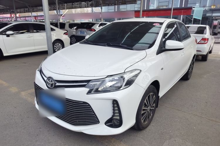 Used Toyota Vios 2021 1.5L CVT Innovation Edition