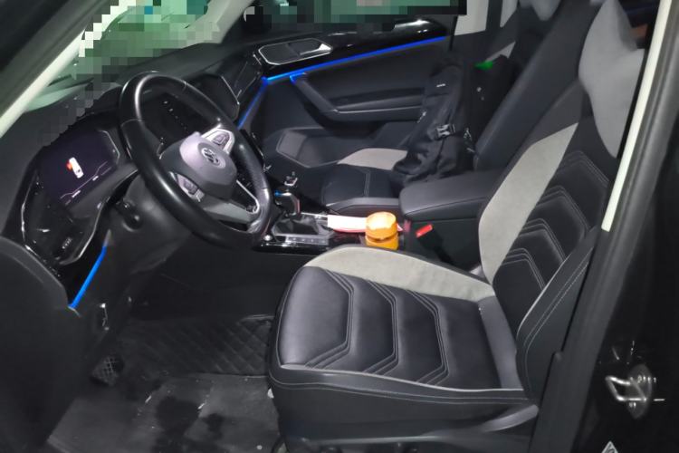 Used Volkswagen Tayron GTE Plug-in Hybrid 2020 1.4T Luxury Model Left Front Seat