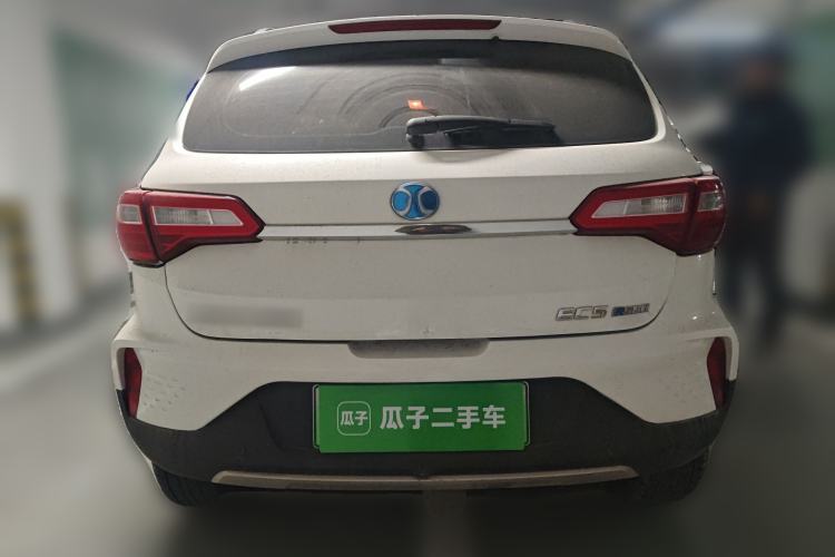 Used BAIC New Energy EC5 2019 New Style Edition Rear