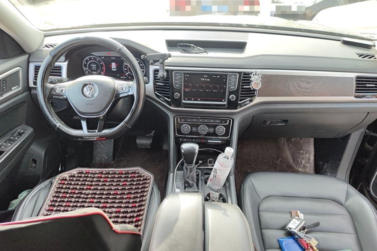 Used Volkswagen Teramont 2017 380TSI Four-Wheel Drive Flagship Edition
