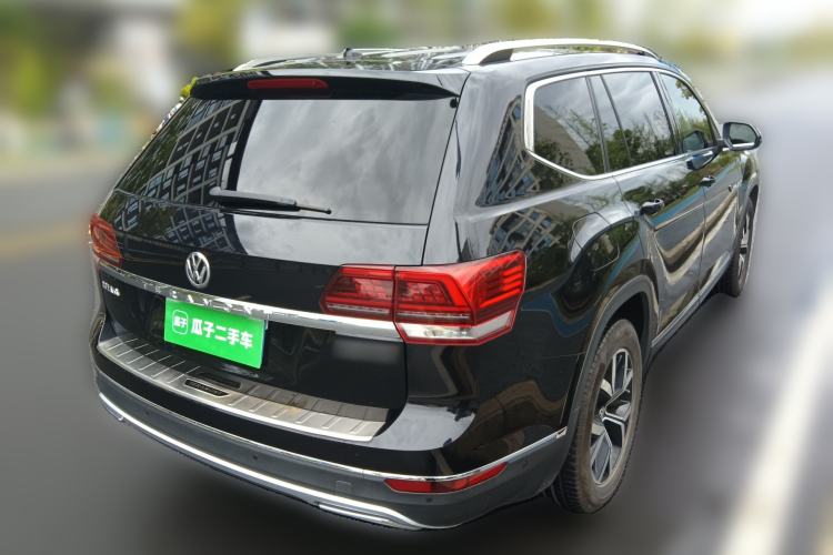 Used Volkswagen Teramont 2019 380TSI Four-Wheel Drive Luxury Version China V Standard