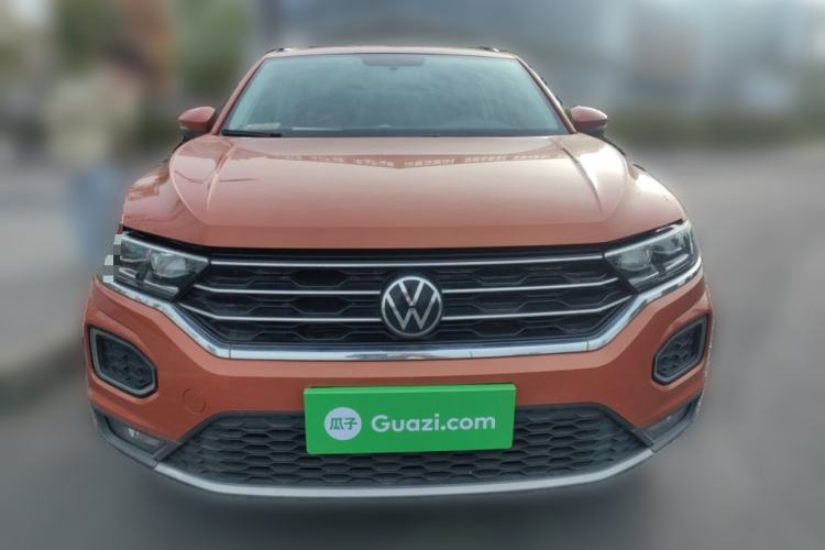 Used Volkswagen T-ROC 2020 280TSI DSG Two-Wheel Drive Comfort Version Front