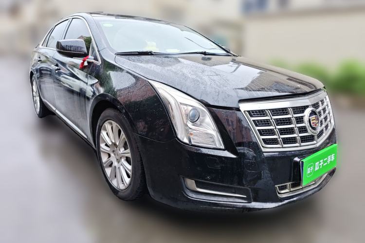 Used Cadillac XTS 2014 28T Comfort Version Front Right 45 Deg