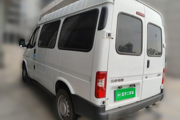 Used JMC Transit 2021 2.8T Space King Taurus Short Wheelbase Mid-Height 6-Seater Diesel Euro VI JX493