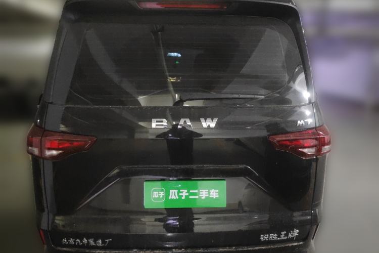 Used BAW Ruisheng Ace M7 2023 2.0L Automatic Long-wheelbase Business Version 7 Seats