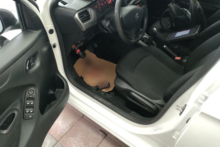 Used Citroen Elysee 2016 1.6L Manual Fashion Edition Driver Seat