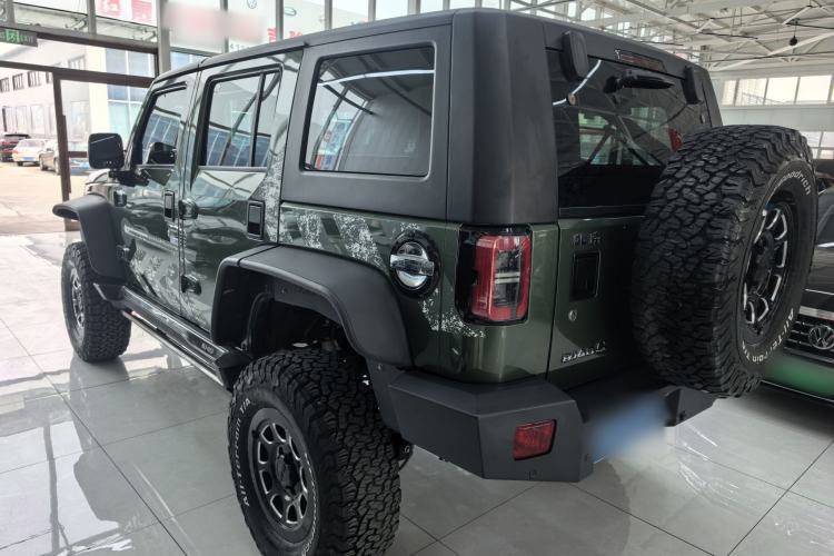 Used BAIC Off-Road BJ40 2020 2.3T Automatic Four-Wheel Drive Rainforest Expedition Edition Exterior 2