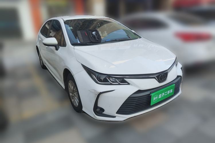 Used Toyota Corolla 2019 1.2T S-CVT GL Pioneer Edition