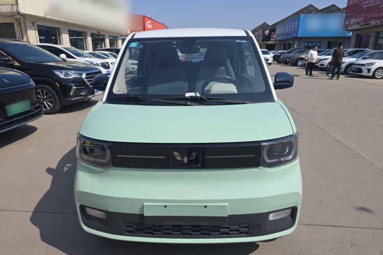Used Wuling Hongguang MINIEV 2022 Macaron Premium Model – Lithium Iron Phosphate Front