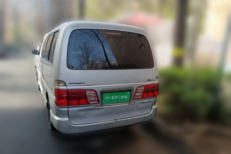 Used Jinbei Grace  Rear