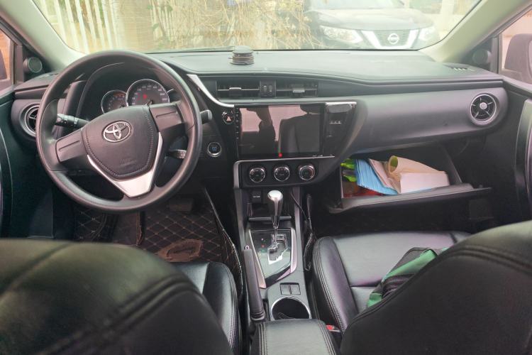 Used Toyota Corolla 2018 1.2T S-CVT GL Smart Enjoyment Version
