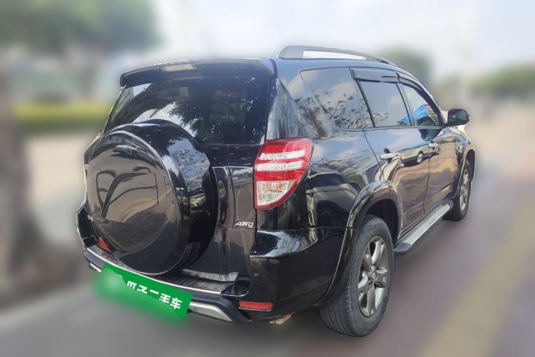 Used Toyota RAV4 2013 Special Edition 2.4L Automatic 4x4 Prestige Rear Right 45 Deg