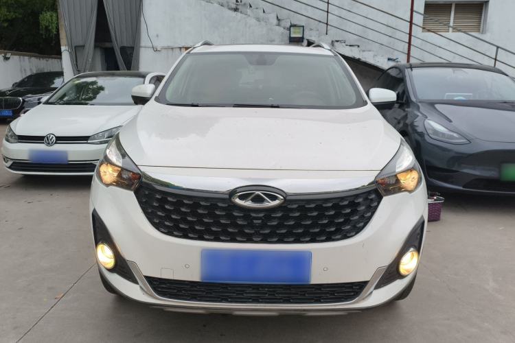 Used Chery Tiggo 7 2018 FLY Model 1.5T Automatic Zongxiang Edition China V Standard Front