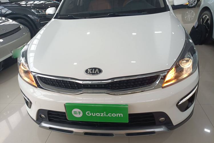 Used Kia KX Cross 2018 1.6L Automatic Dynamic Sunroof Version
