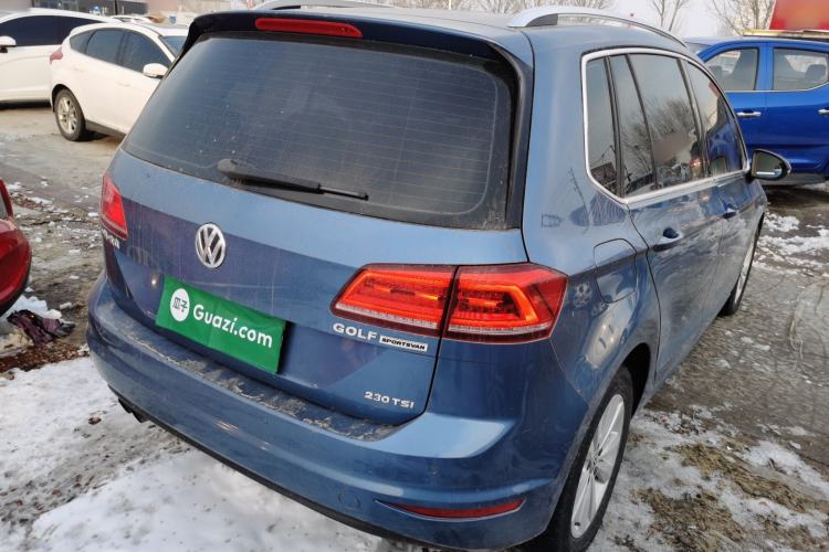 Used Volkswagen Golf Sportsvan 2018 230TSI Automatic Trend Edition