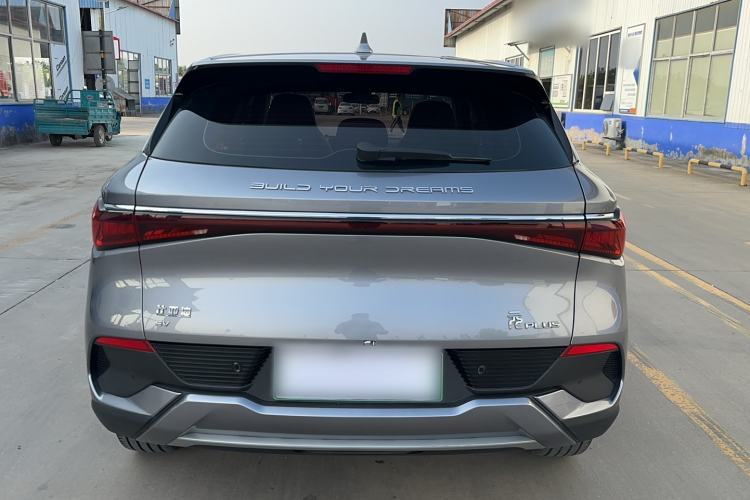 Used BYD Yuan PLUS 2023 Champion Edition 430KM Leading Model Rear