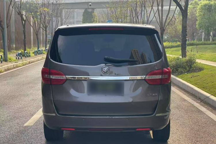 Used Buick GL8 2017 25S Comfort Version China V Standard Rear