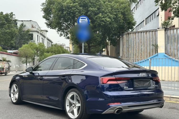 Used Audi A5 2019 Sportback 40 TFSI Fashion Model Exterior 2