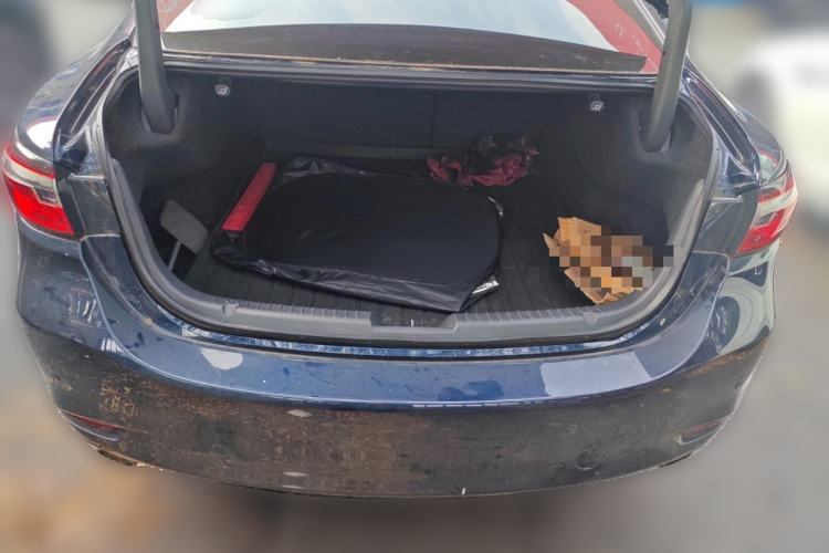 Used Mazda Atenza 2021 2.0L Blue Sky Luxury Edition Trunk