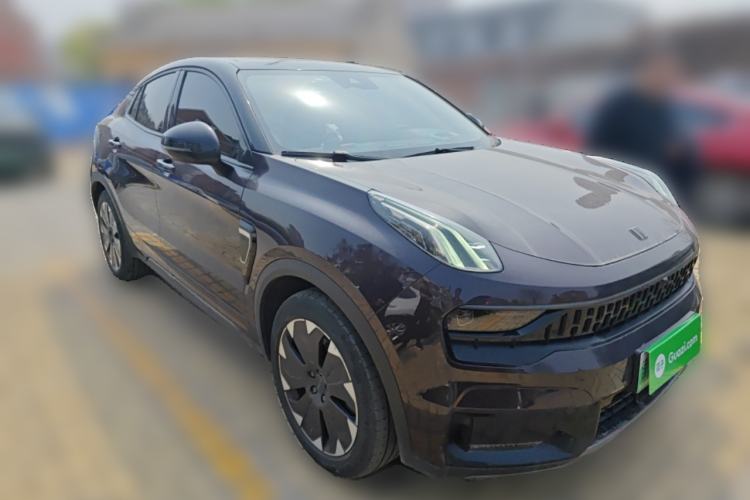 Used Lynk & Co 05 EM-P 2021 1.5TD PHEV HALO Front Right 45 Deg