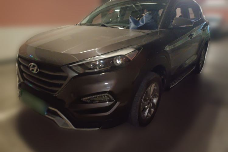 Used Hyundai Tucson 2015 1.6T Dual-Clutch Two-Wheel-Drive Smart Model