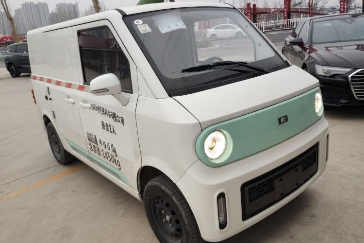 Used Chengshi 01 2021 Chuanfu Edition Single-Row Closed Cargo Van Two-Seater Single Battery

