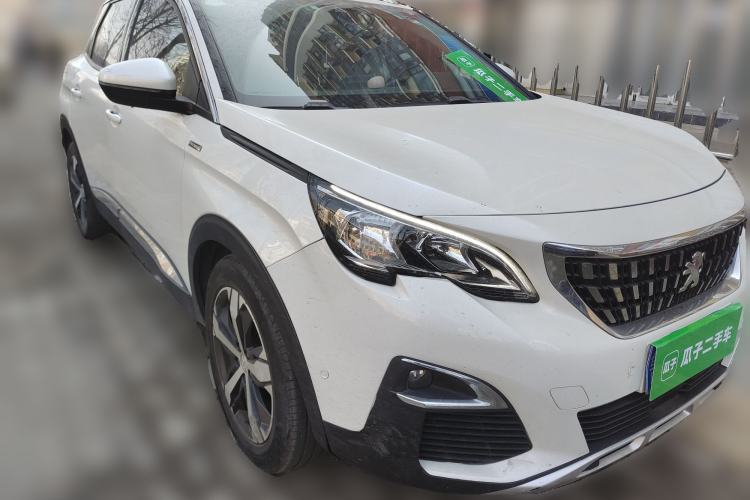 Used Peugeot 4008 2018 350THP Elite Edition Front Right 45 Deg