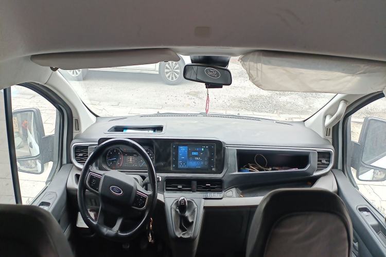 Used Ford Transit 2023 2.0T Diesel Manual Multifunction Commercial Vehicle Mid-axle Mid-roof 5/6 Seats