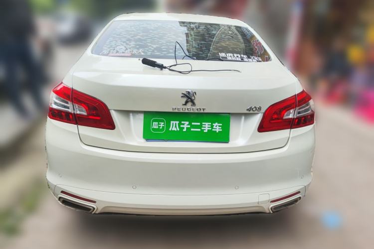 Used Peugeot 408 2016 1.6T Automatic Luxury Edition Rear