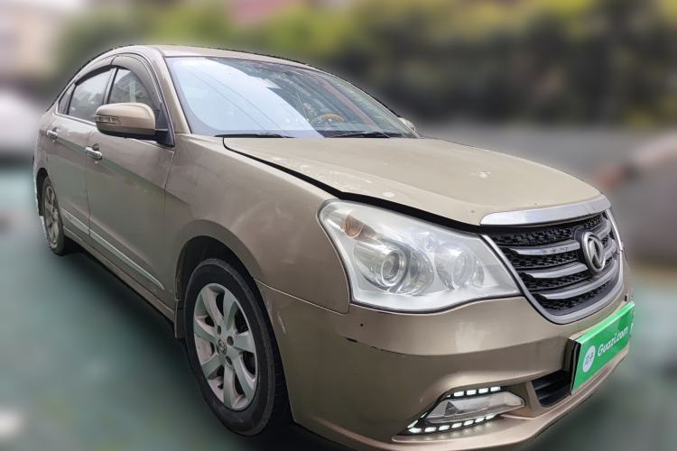 Used Dongfeng Aeolus A60 2014 1.6L Automatic Luxury Model Front Right 45 Deg