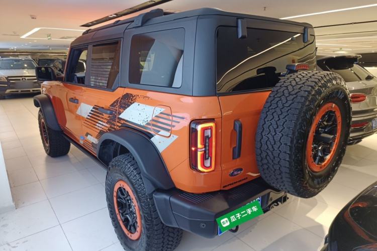 Used Ford Bronco 2025 2.3T Big Dune Limited Custom Edition